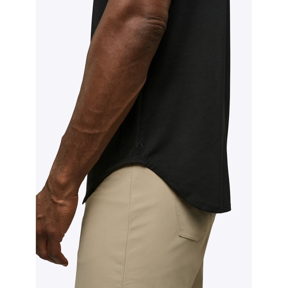 Cuts Men's AO Elongated Tee, Black, size L New without tags - Picture 5 of 12